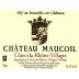 Chateau Maucoil Cotes du Rhone Villages 2019 Front Label