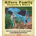 Alfaro Family Trout Gulch Vineyard Chardonnay 2020 Front Label