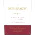 Louis Martini Monte Rosso Vineyard Block Designate Cabernet Sauvignon 2013 Front Label