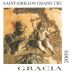 Chateau Gracia 2009 Front Label