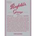 Penfolds Grange 2021 Front Label