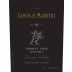 Louis Martini Monte Rosso Vineyard Gnarly Vine Zinfandel 2009 Front Label