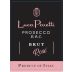 Vinicola Serena Luca Paretti Prosecco Rose Brut Front Label
