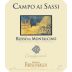 Frescobaldi Rosso di Montalcino CastelGiocondo Campo ai Sassi 2004 Front Label