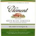 Rhum Clement Premiere Canne Blanc Agricole Rhum Front Label