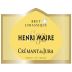 Domaine Henri Maire Cremant du Jura Jurassique Brut Front Label