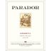 Parador Reserva Red 2012 Front Label
