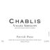 Patrick Piuze Chablis Terroir Vallee Sebillon 2017 Front Label