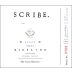 Scribe Estate Riesling 2020 Front Label