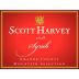 Scott Harvey Mountain Selection Syrah 2018 Front Label