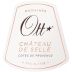 Domaines Ott Chateau de Selle Cotes de Provence Rose (3 Liter Bottle) 2018 Front Label
