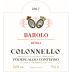 Aldo Conterno Colonnello Barolo 2017 Front Label