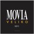 Movia Veliko Bianco 2011 Front Label