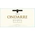 Bodegas Ondarre Rioja Reserva 2014 Front Label