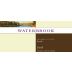 Waterbrook Syrah 2005 Front Label