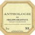 Philippe Delesvaux Coteaux du Layon Anthologie (500ML) 1997 Front Label