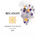 Recanati Galilee Cabernet Sauvignon (OU Kosher) 2023 Front Label