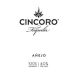 Cincoro Anejo Tequila Front Label