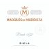 Marques de Murrieta Rioja 2020 Front Label