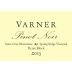 Varner Spring Ridge Vineyard Picnic Block Pinot Noir 2013 Front Label