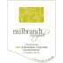 Milbrandt Evergreen Vineyard The Estates Chardonnay 2008 Front Label