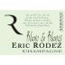 Champagne Eric Rodez Extra Brut Grand Cru Blanc de Blancs Front Label