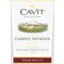 Cavit Cabernet Sauvignon 2010 Front Label