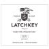 Purple Hands Latchkey Vineyard Pinot Noir 2023 Front Label