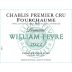 William Fevre Chablis Fourchaume Premier Cru 2022 Front Label