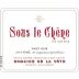 Domaine de la Cote Sous le Chene Pinot Noir 2017 Front Label