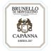 Capanna Brunello di Montalcino Riserva 2017 Front Label