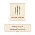 Three Sticks Price Family Estates Pinot Noir 2018 Front Label