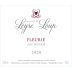 Domaine de Leyre-Loup Fleurie 2020 Front Label