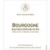 Jean-Claude Boisset Bourgogne Hautes-Cotes de Nuits Blanc 2012 Front Label