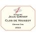 Domaine Jean Grivot Clos de Vougeot Grand Cru 2023 Front Label
