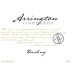 Arrington Vineyards Riesling 2010 Front Label