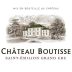 Chateau Boutisse 2018 Front Label