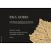 Paul Hobbs George Menini Estate Pinot Noir 2023 Front Label