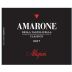 Allegrini Amarone Classico 2017 Front Label