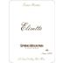 Spring Mountain Vineyard Elivette Red 2008 Front Label