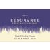 Resonance Resonance Vineyard Pinot Noir 2021 Front Label