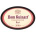 Ruinart Dom Ruinart Brut Rose in Gift Box 2009 Front Label