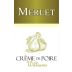 Merlet William Creme de Poire Liqueur Front Label
