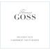 Thomas Goss Cabernet Sauvignon 2022 Front Label