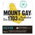 Mount Gay Silver Rum (1 Liter) Front Label