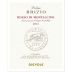 Podere Brizio Rosso di Montalcino 2015 Front Label