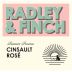 Radley & Finch Cinsault Rose 2023 Front Label