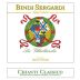 Bindi Sergardi La Ghirlanda Chianti Classico 2017 Front Label