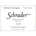 Schrader Heritage Clone Cabernet Sauvignon 2018 Front Label