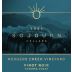 Sojourn Rodgers Creek Pinot Noir 2023 Front Label